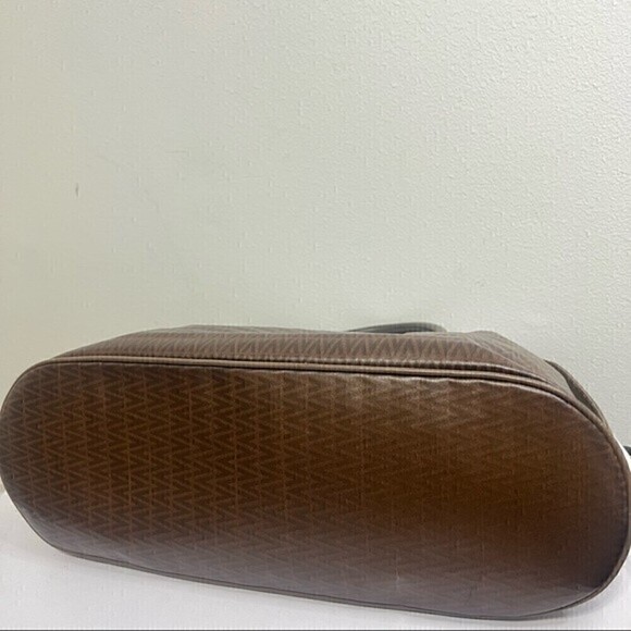 Mario Valentino Brown Satchel Bag - Picture 6 of 16